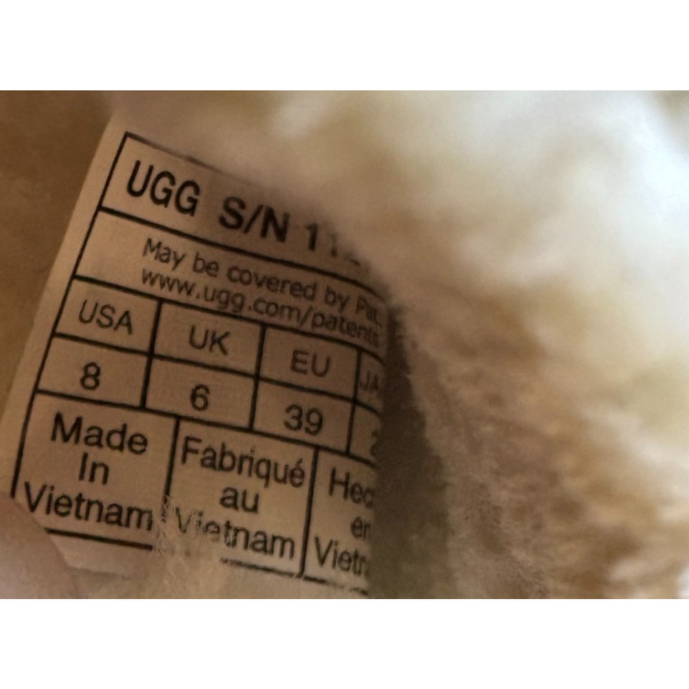 UGG Maxi Fluff Sheepskin Slide Slippers Womens Cozy - Picture 2 of 11